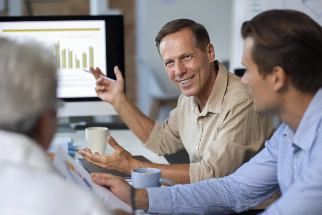financial-advisors-talking